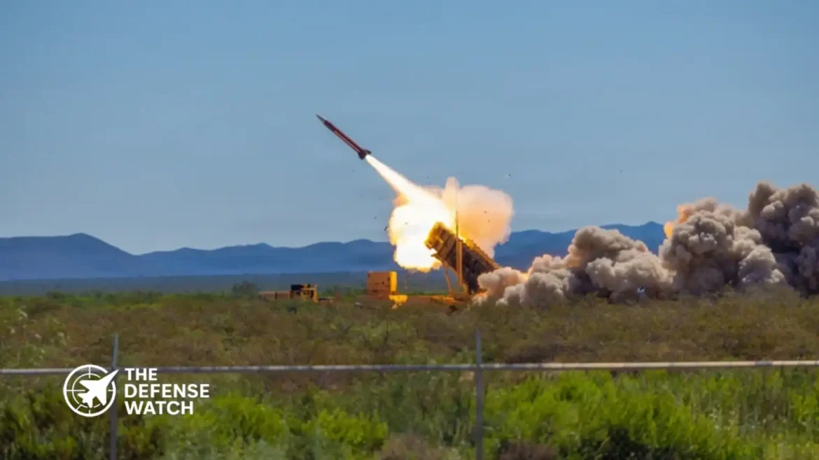 Patriot missile defense system used for Ukraine air defense support under Norwegian funded package.