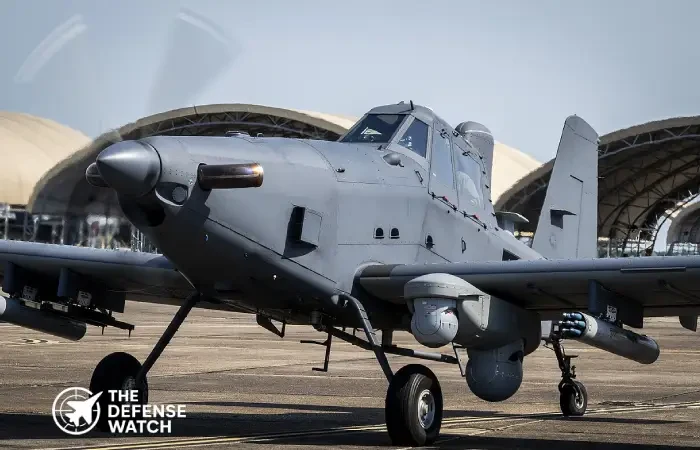 Skyraider II Aircraft