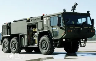 Oshkosh ARFF Truck