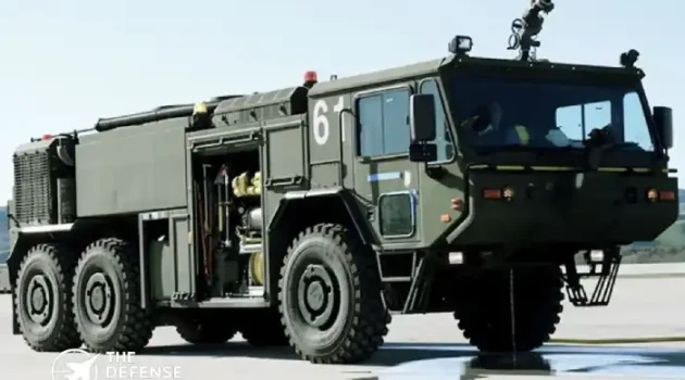 Oshkosh ARFF Truck