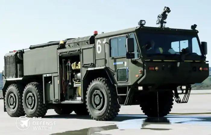 Oshkosh ARFF Truck