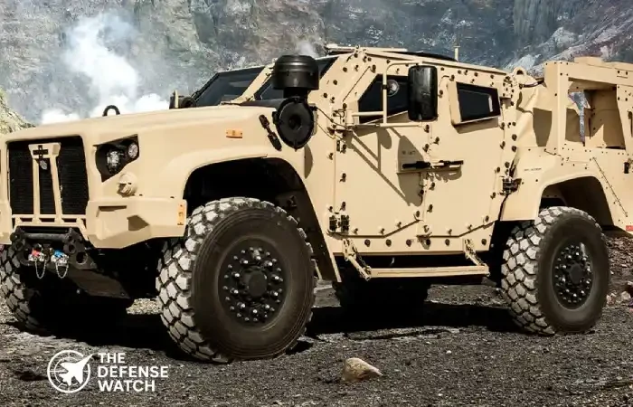 Oshkosh L-ATV vehicle