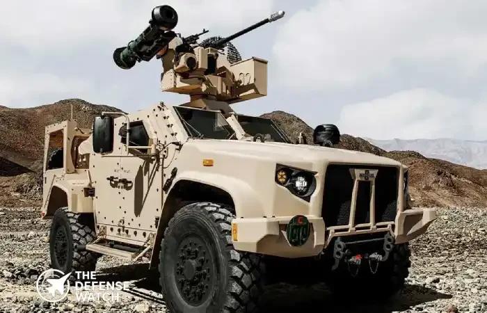 Oshkosh L-ATV vehicle