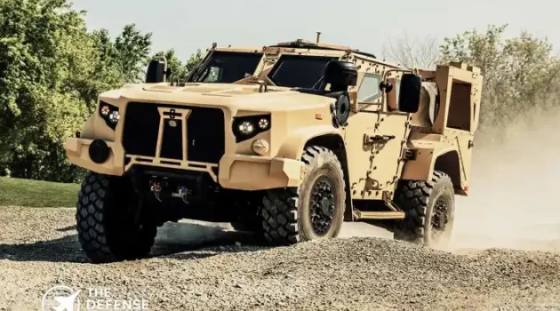Oshkosh L-ATV vehicle