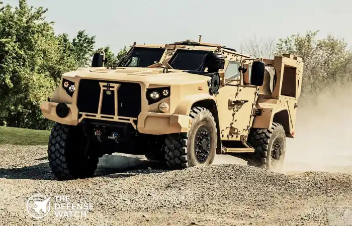 Oshkosh L-ATV vehicle