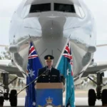Royal Australian Air Force P 8A Poseidon aircraft undergoing deep maintenance work at Australia’s new sustainment facility