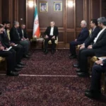 Pakistani and Iranian officials meeting during regional mediation talks over Iran US ceasefire negotiations