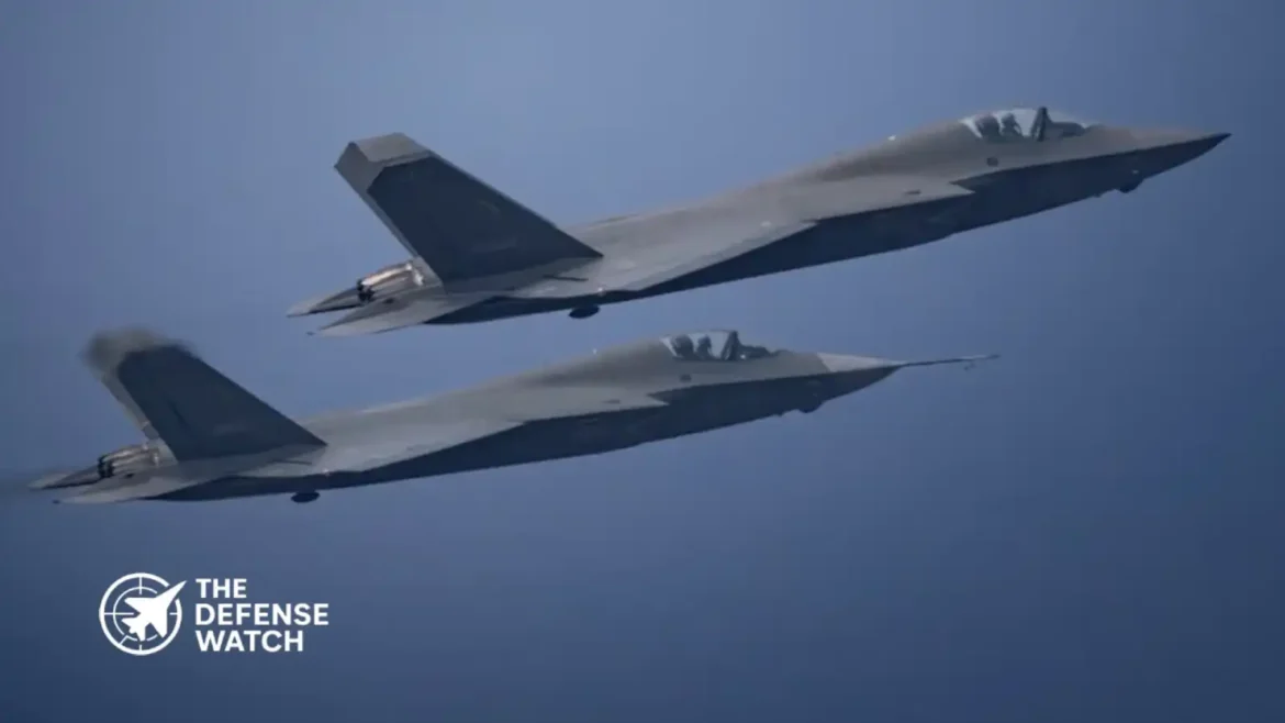 Pakistan J-35AE stealth fighter