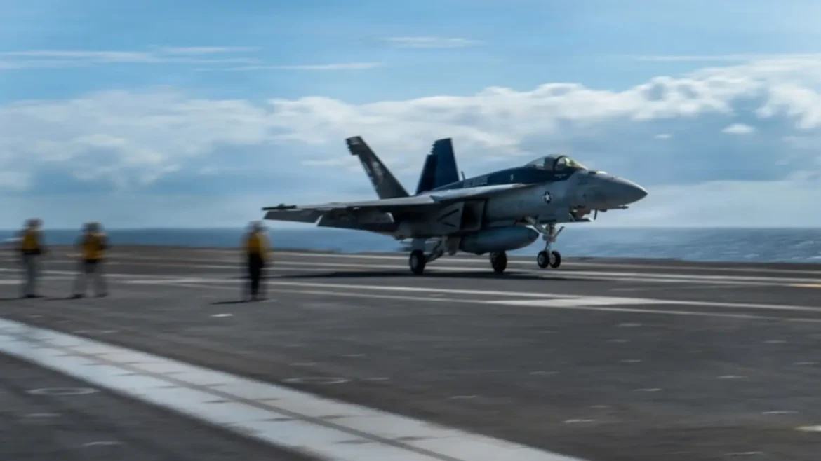 Parker Hannifin F/A-18 contract