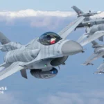 Polish Air Force fighter jet intercepting Russian IL-20M electronic intelligence aircraft near NATO Baltic airspace during heightened regional tensions