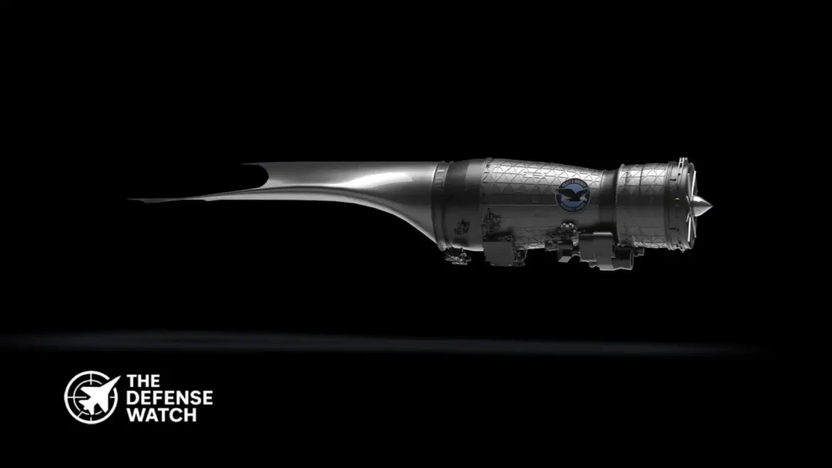 Pratt & Whitney XA103 adaptive cycle engine for the U.S. Air Force NGAP next-generation propulsion program