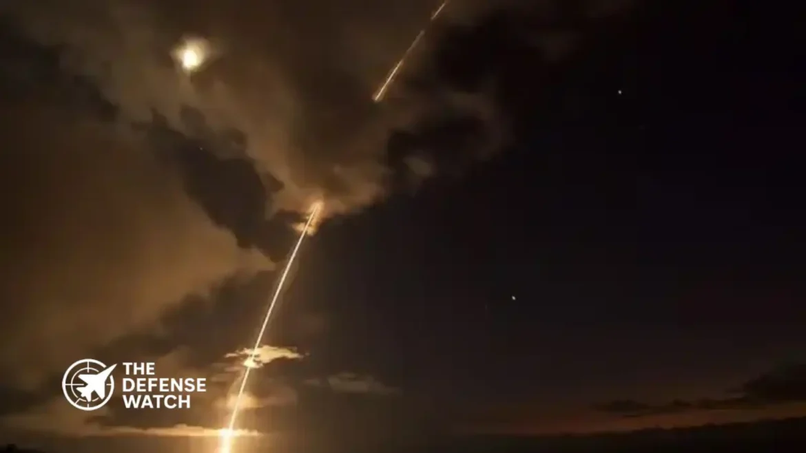 U.S. Missile Defense Agency concept of Project Maverick counter hypersonic interceptor test