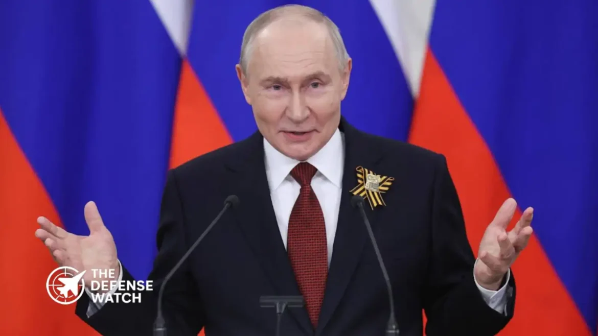 Putin Ukraine war statement