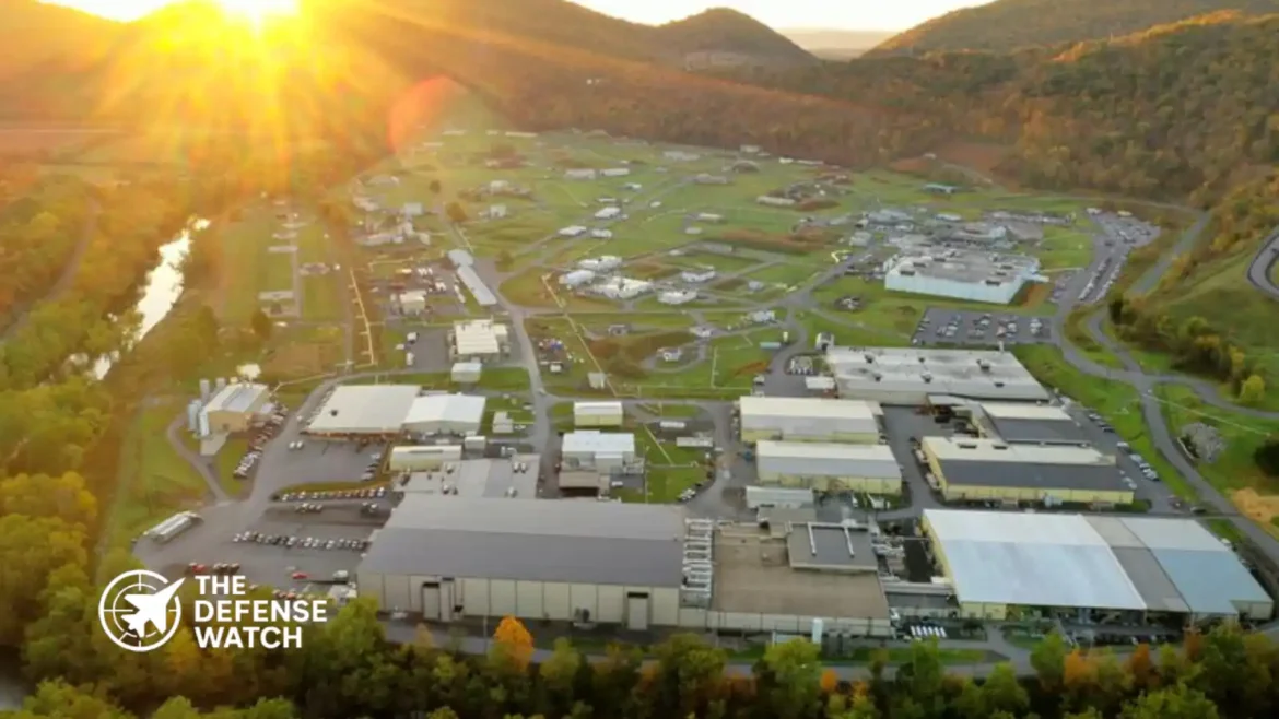 Northrop Grumman missile integration facility West Virginia