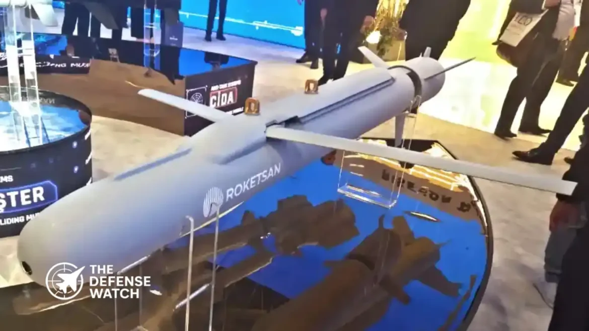 Roketsan mini cruise missile