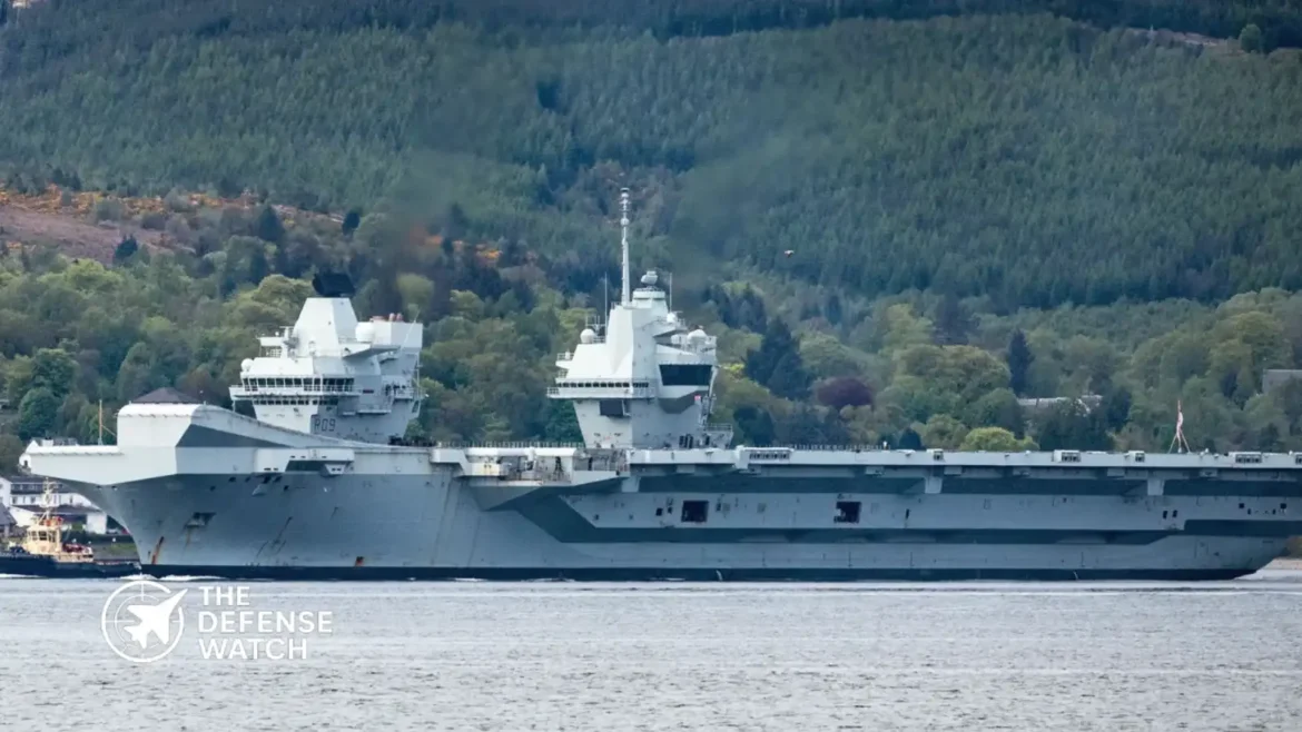HMS Prince of Wales leads Royal Navy High North exercises with carrier strike group in Arctic conditions