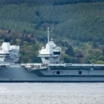 HMS Prince of Wales leads Royal Navy High North exercises with carrier strike group in Arctic conditions
