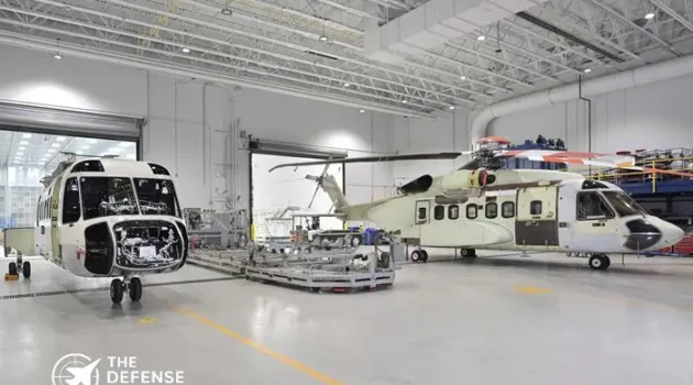 Sikorsky S-92A Helicopter