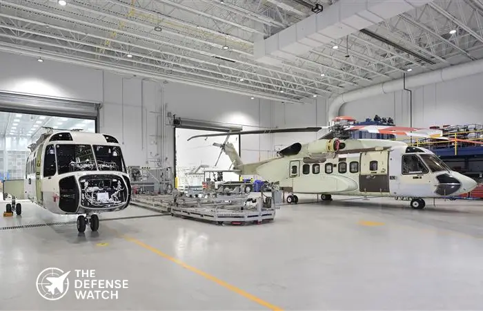 Sikorsky S-92A Helicopter