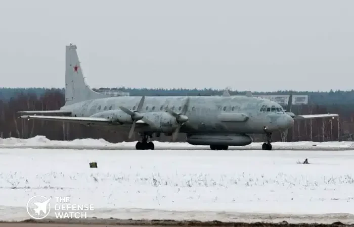 IL-20M Spy Aircraft