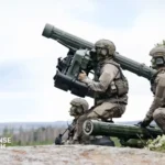 Saab RBS 70 NG air defense system equipped with the new Bolide 2 missile during field operations.