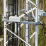 Saab Sirius Compact L24R passive electronic warfare sensor displayed during AOC EW Europe symposium in Helsinki