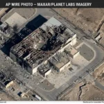 map iran nuclear sites