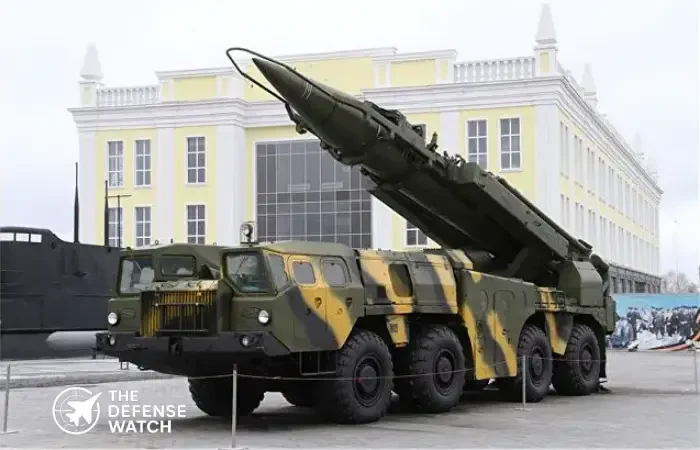Scud missile