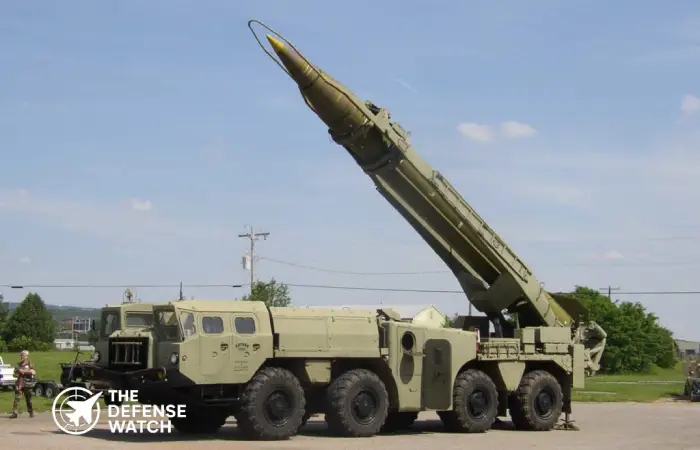 Scud missile