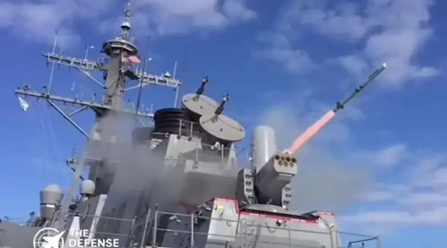SeaRAM Ship Defense System