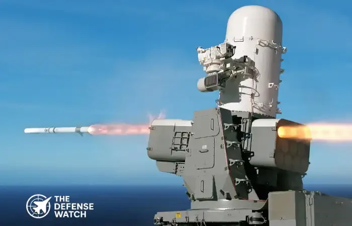 SeaRAM Ship Defense System