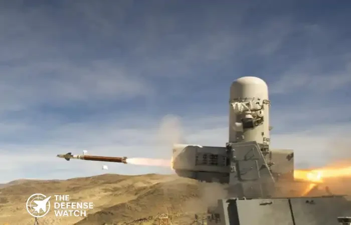 SeaRAM Ship Defense System