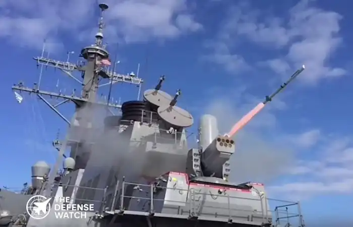 SeaRAM Ship Defense System