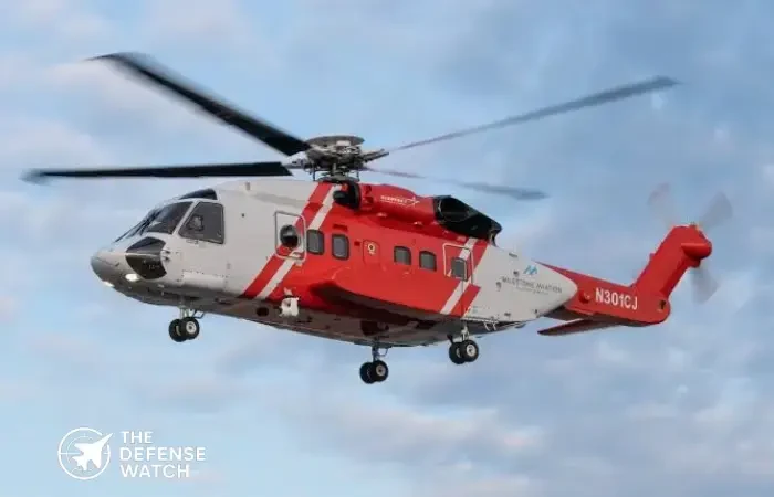 Sikorsky S-92A Helicopter