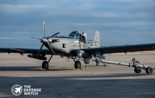 Skyraider II Aircraft