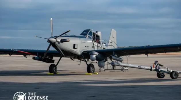 Skyraider II Aircraft