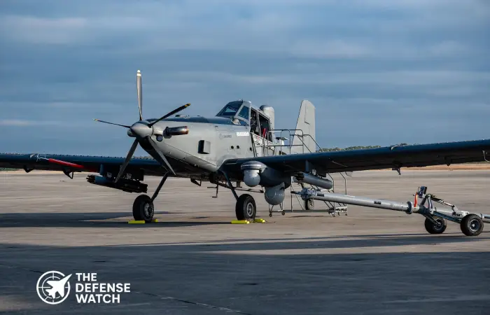 Skyraider II Aircraft
