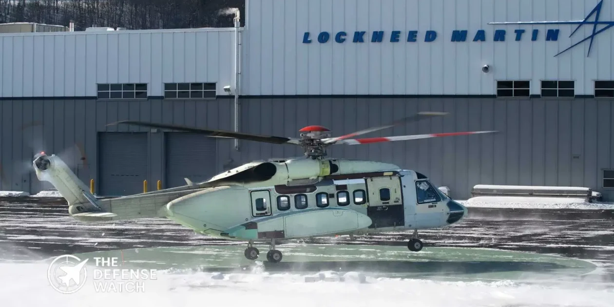 South Korean presidential Sikorsky S-92A helicopter during official government transport operations