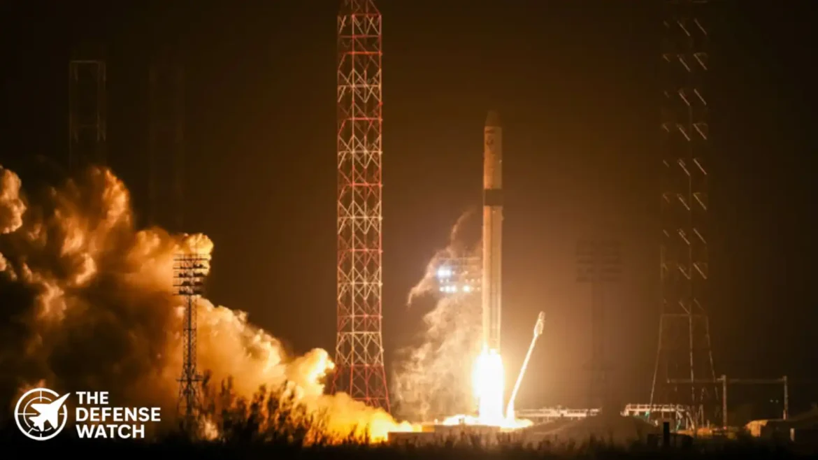 Soyuz-5 first launch