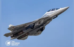 Su-57D Fighter Jet