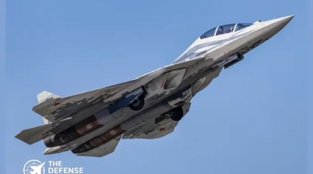 Su-57D Fighter Jet
