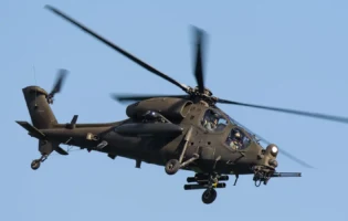 T129 ATAK Attack Helicopter
