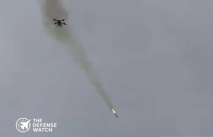 TRV-150 Armed Drone