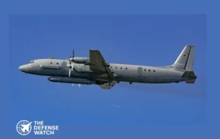 IL-20M Spy Aircraft