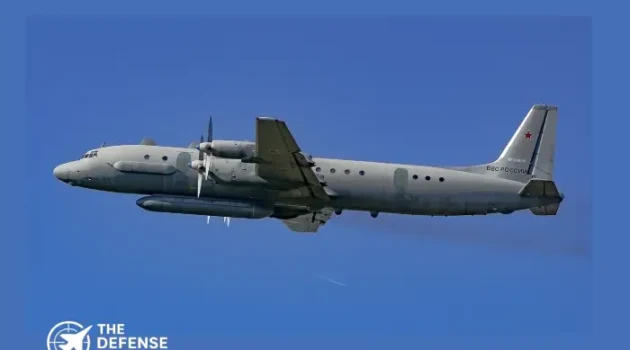 IL-20M Spy Aircraft