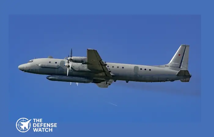 IL-20M Spy Aircraft