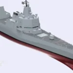 Concept of a large nuclear powered battleship under discussion as analysts question cost and shipbuilding capacity constraints