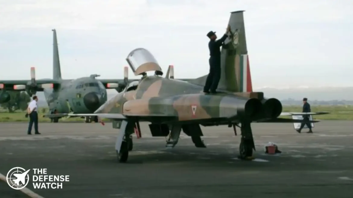 Mexican Air Force new fighters