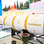 Türkiye intercontinental ballistic missile test launch showcasing long-range strike capability