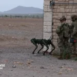 U.S. Army autonomous combat systems during African Lion 26 military exercise in Morocco